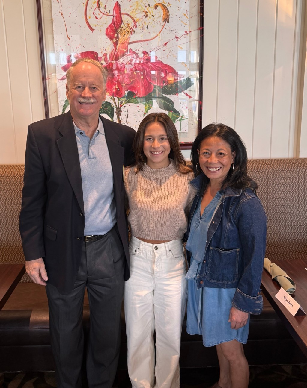 Scholarship Recipient Mai Chatwood Joins Point Clear Rotary for&nbsp;Breakfast