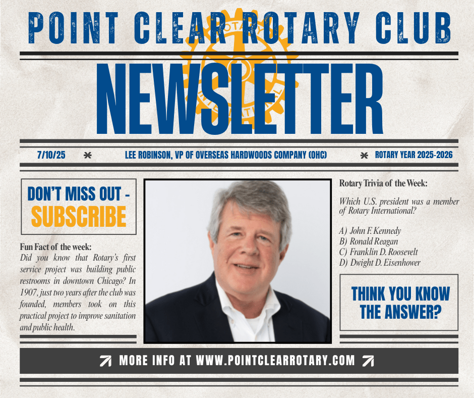 6/10 Club Newsletter: