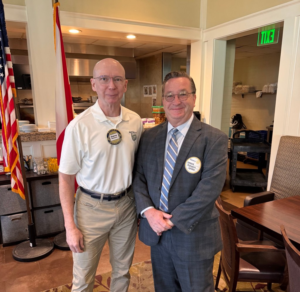 Thank You to This Week’s Speaker: Ormand Thompson, President of Thomas&nbsp;Hospital