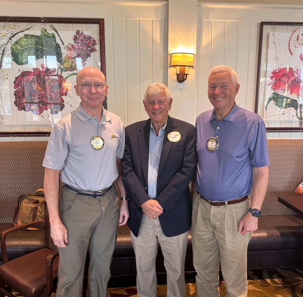 Thank You to This Week’s Speaker: Kirk&nbsp;McNair