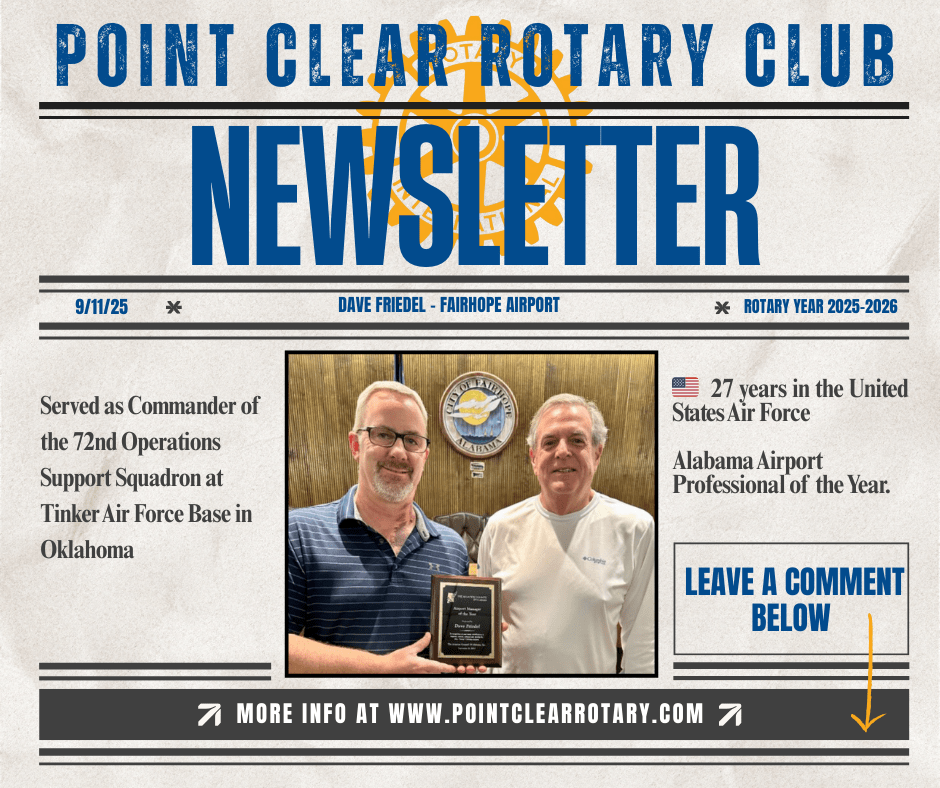 9/11 Club Newsletter: