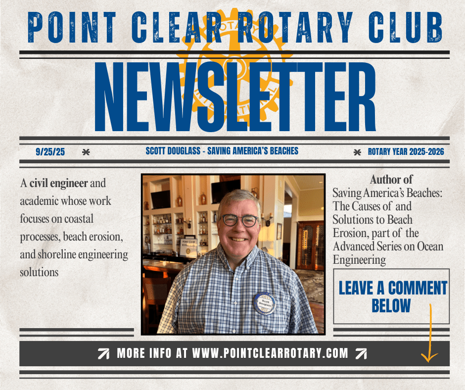 9/25 Club Newsletter:
