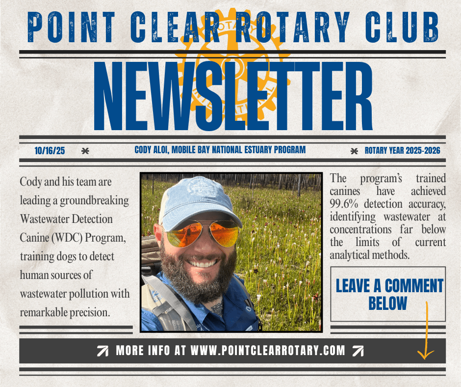 10/16 Club Newsletter: