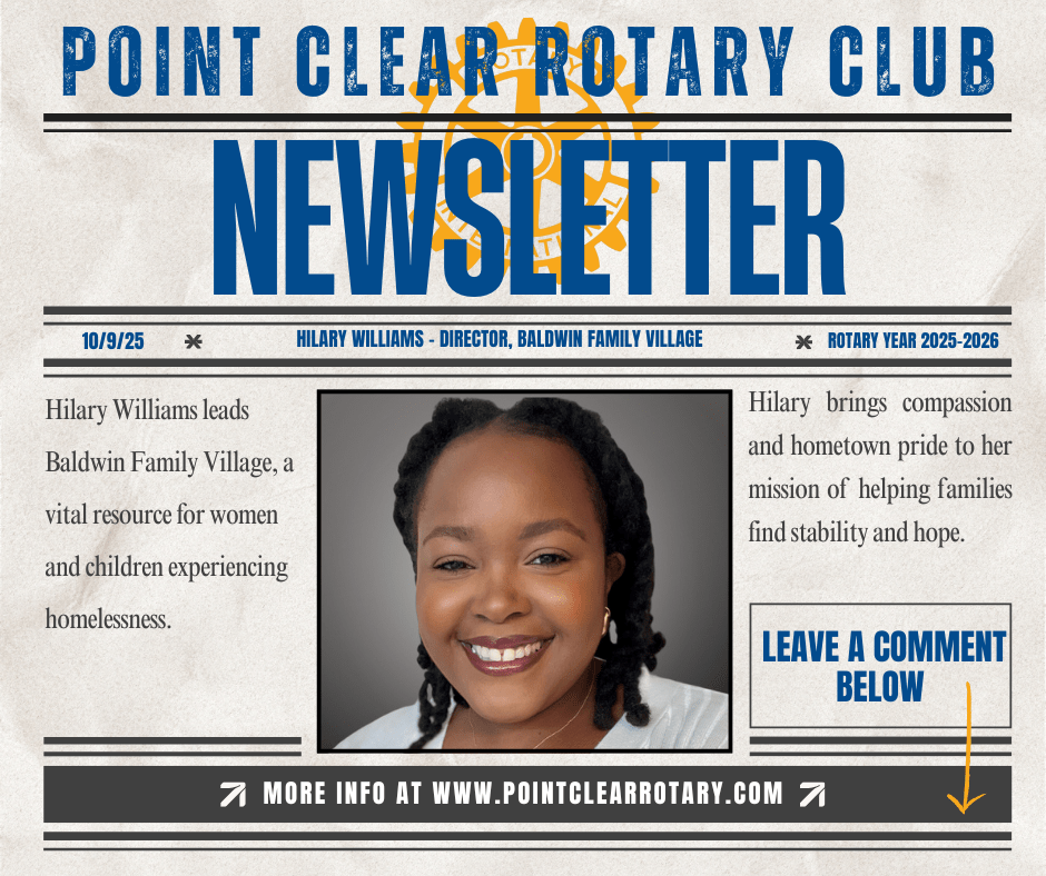 10/9 Club Newsletter: