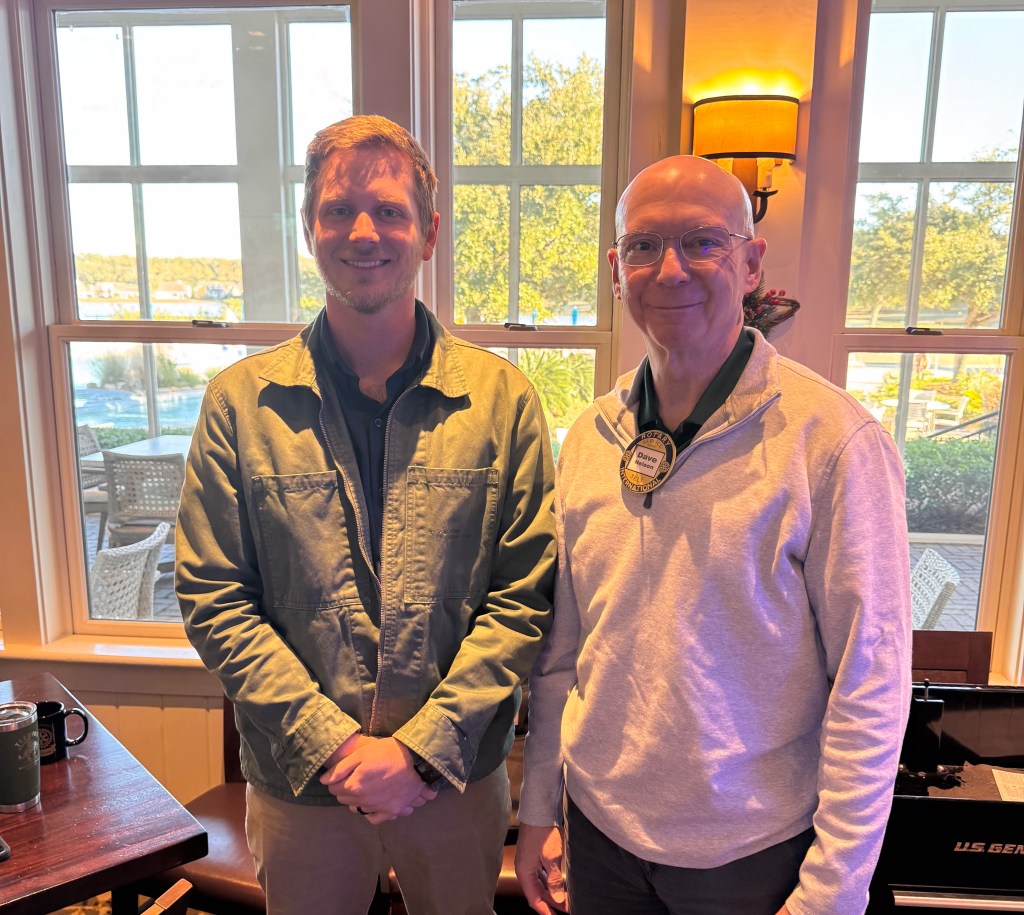 Point Clear Rotarians Receive an Inside Look at Flying Creek Nature&nbsp;Preserve