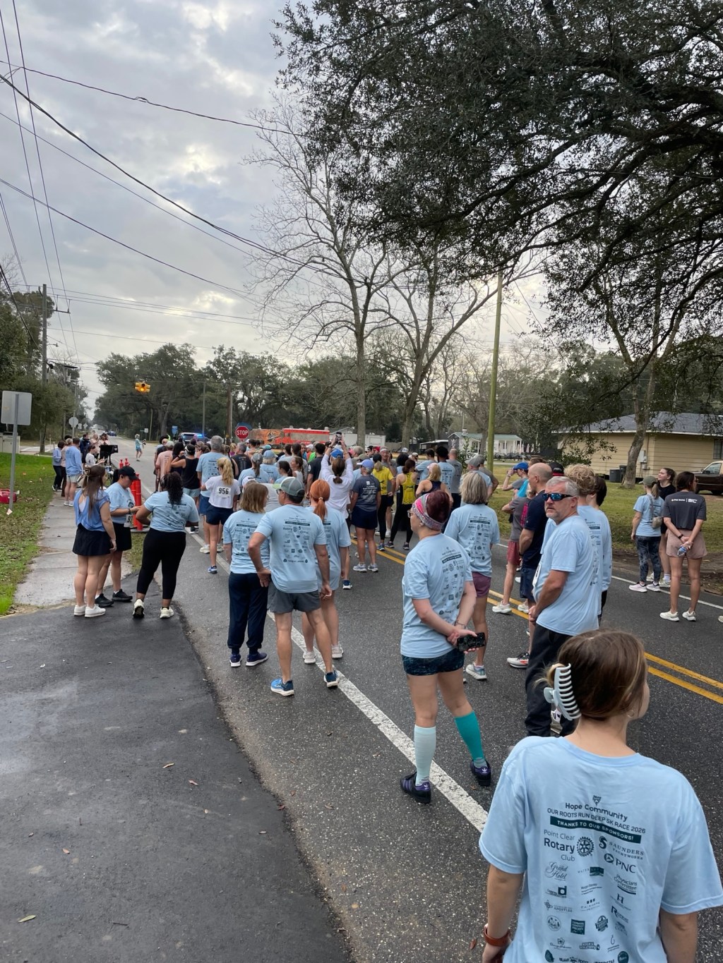 Rotary Members Out in the Community: Proud Supporters of the Hope Community&nbsp;5K