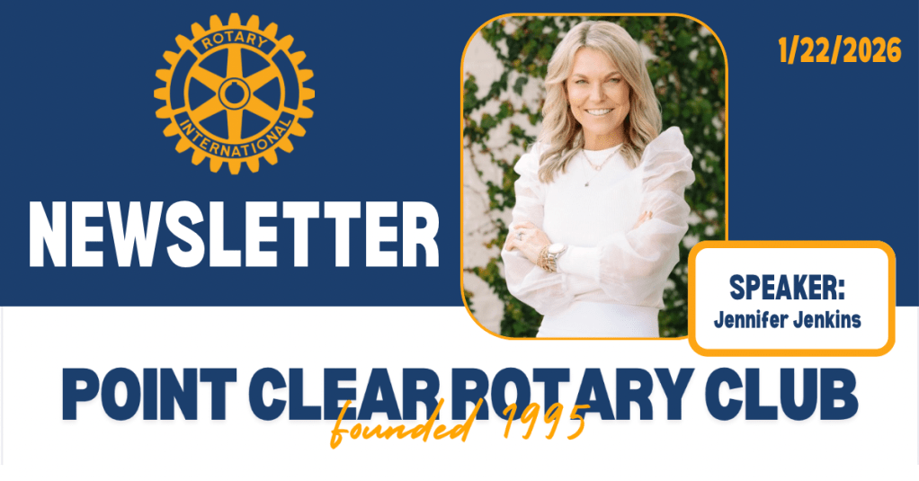 1/22 Club Newsletter: