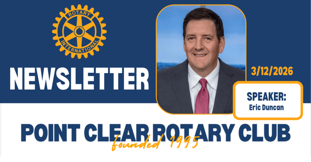 3/12 Club Newsletter: