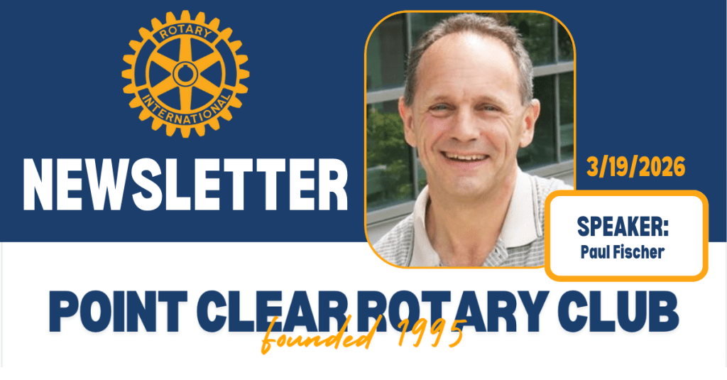 3/19 Club Newsletter: