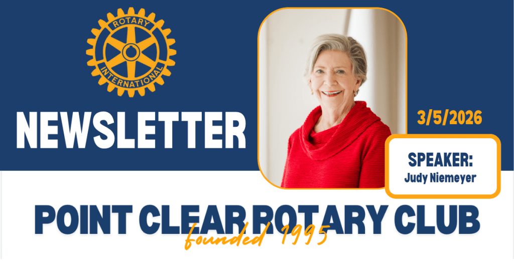 3/5 Club Newsletter: