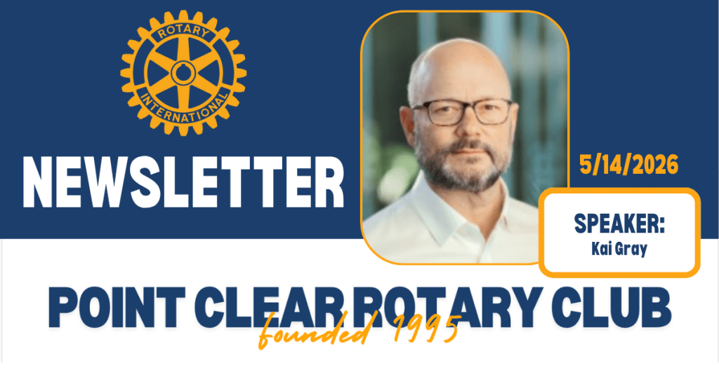 5/14 Club Newsletter: