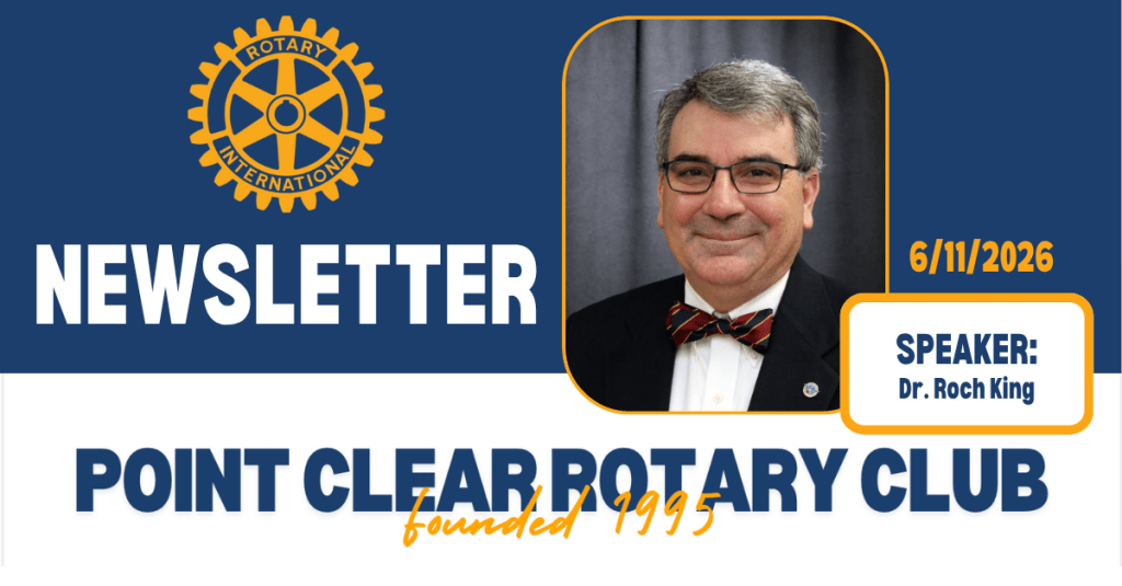 6/11 Club Newsletter: