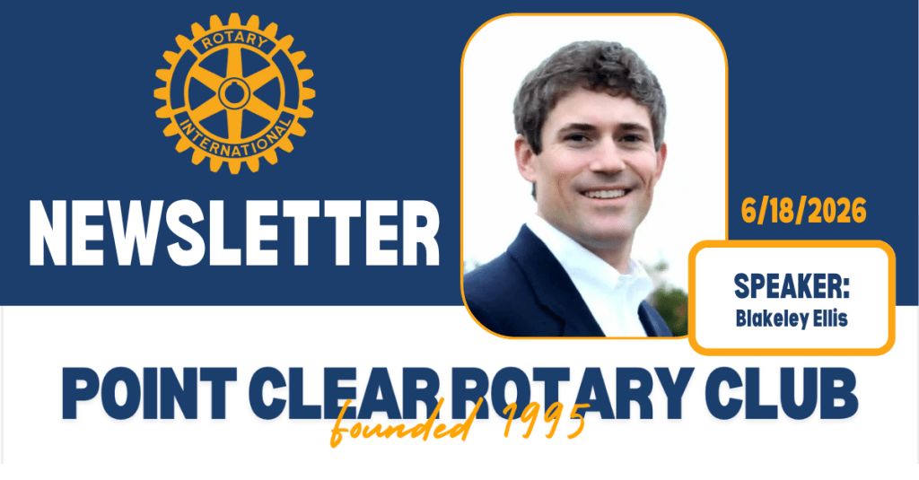 6/18 Club Newsletter: